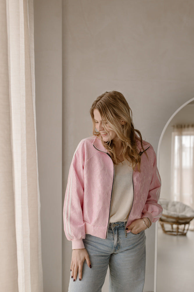 Jacket Loes Warm Beige