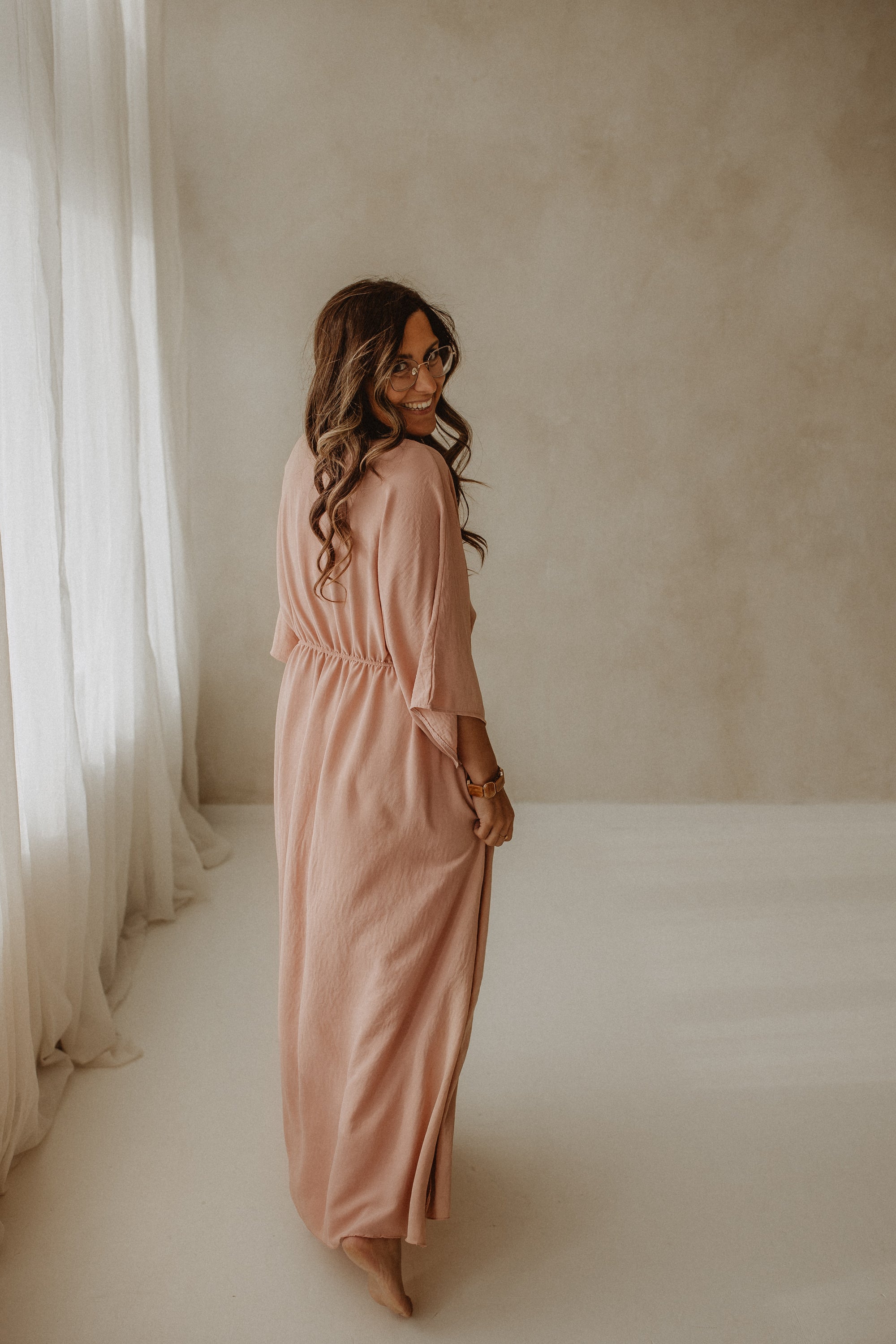 Dress puck old pink