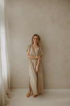 Jurk Pip Beige
