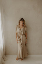 Jurk Pip Beige