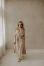 Jurk Pip Beige