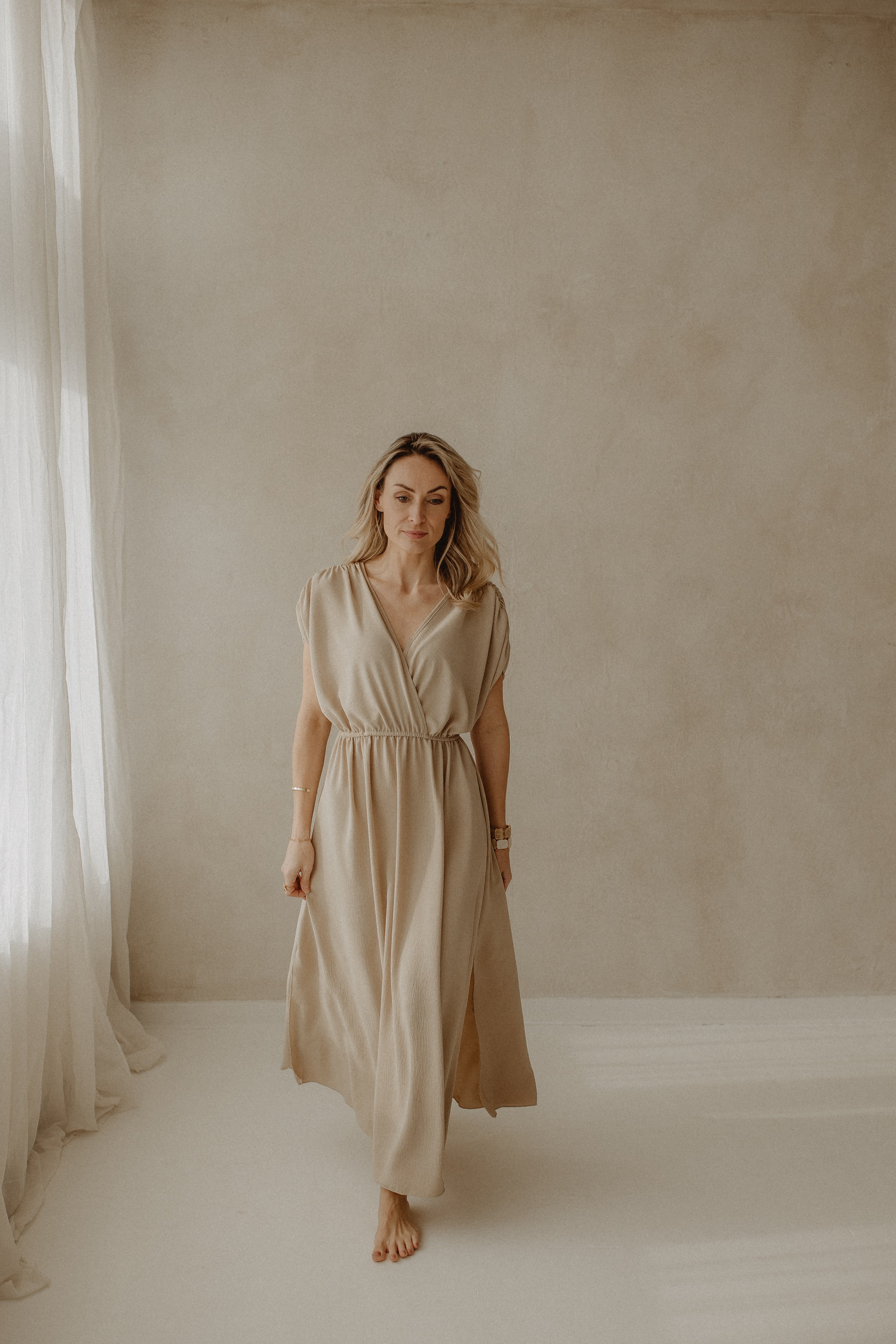 Jurk Pip Beige