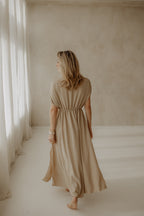 Jurk Pip Beige