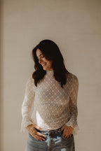 Top Lana Kant Creme