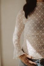 Top Lana Kant Creme