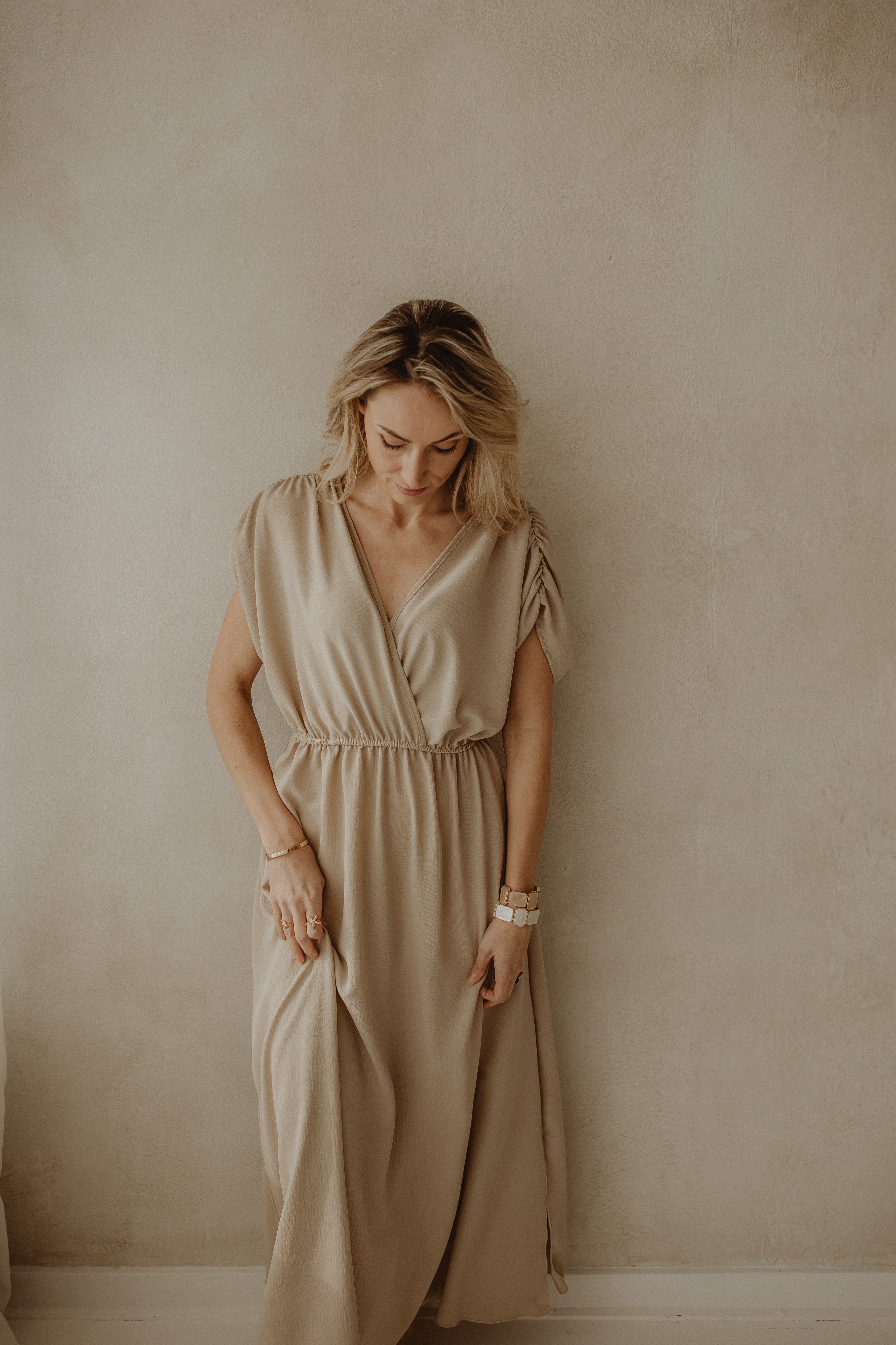 Jurk Pip Beige