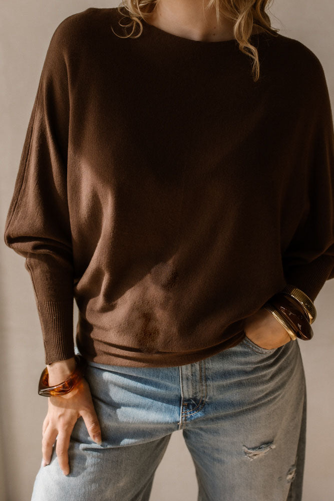 Pullover Joany Braun