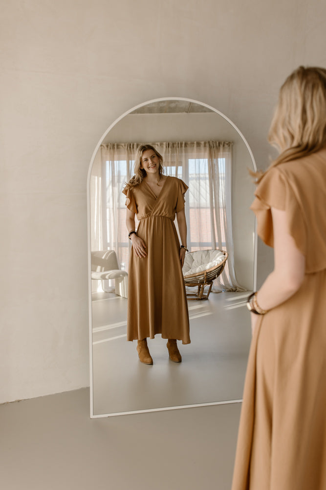 Dress Joan light Camel