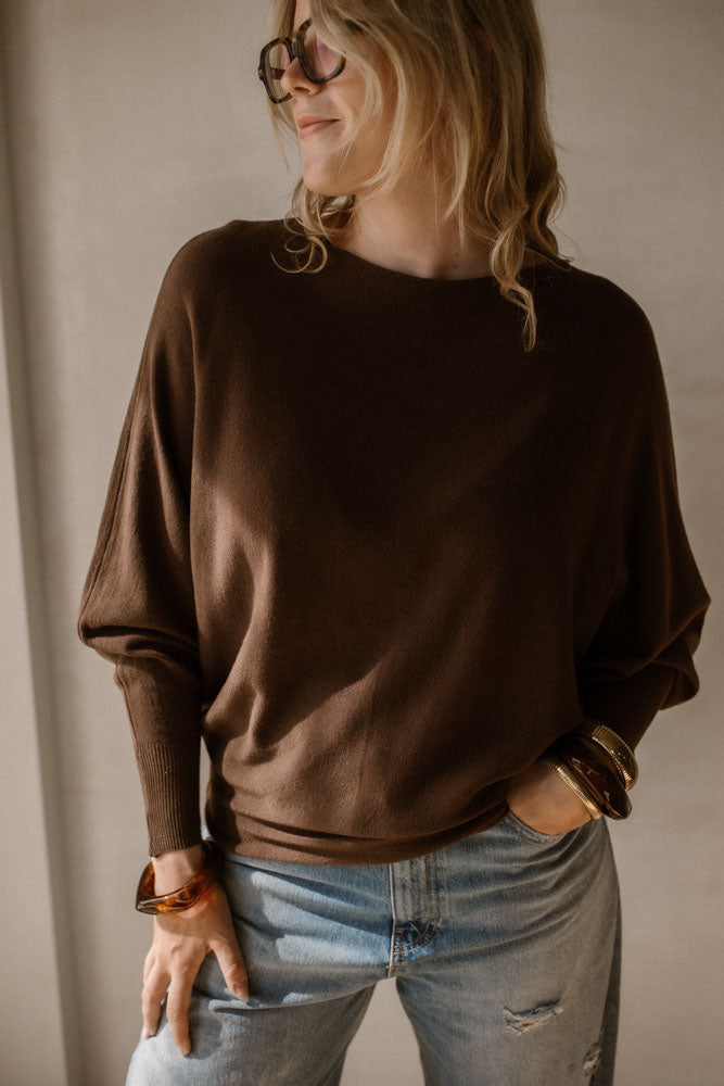 Pullover Joany Braun