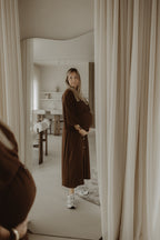 Kleid Lola Dunkelbraun