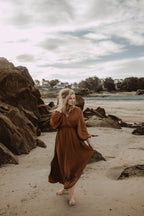 Jurk Lola Camel