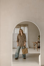 Jacke Lara Taupe