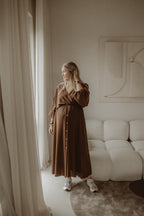 Kleid Lola Dunkelbraun