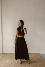 Bralette Zwart