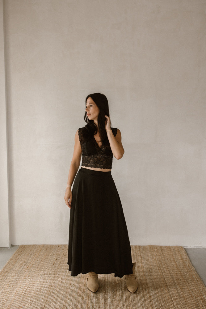 Bralette Zwart