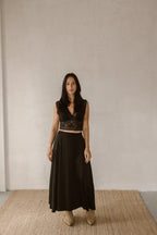 Bralette Zwart