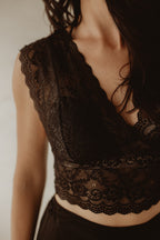 Bralette Zwart