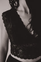 Bralette Zwart