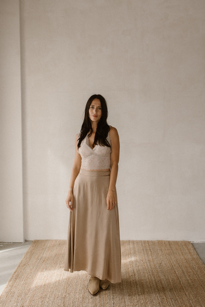 Rok Luna Warm Beige