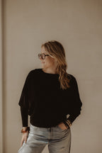 Trui Joany Zwart