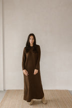 Jurk Jolie bruin