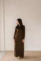 Jurk Jolie bruin
