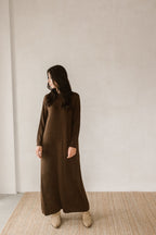 Jurk Jolie bruin