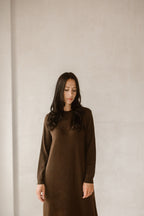 Jurk Jolie bruin