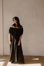 Jurk Yara Zwart