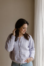 Vest Moos Lila