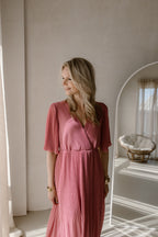 Robe Flore beige