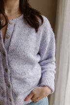 Vest Moos Lila