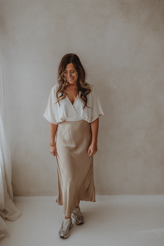 Rok Jacky beige