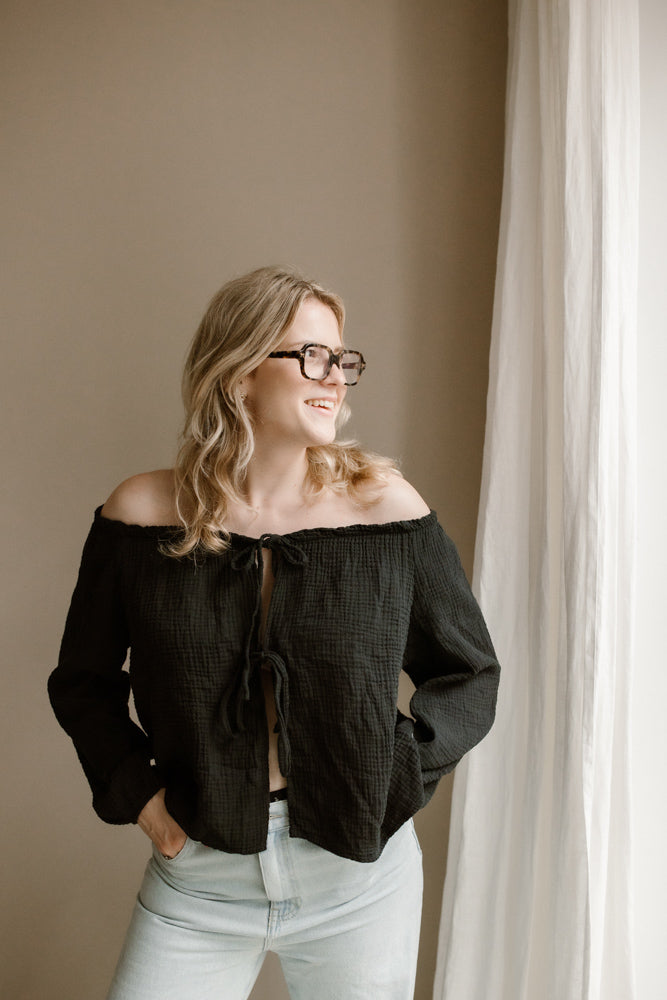 Blouse Anna Black