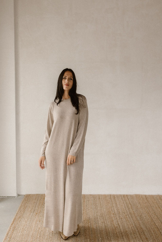 Jurk Jolie beige