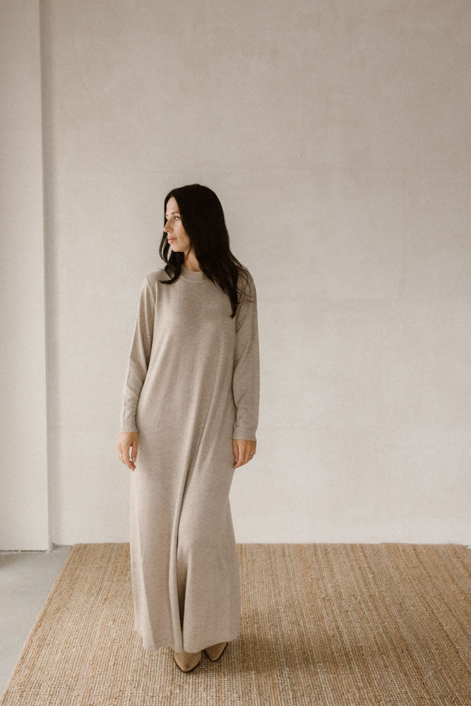 Jurk Jolie beige