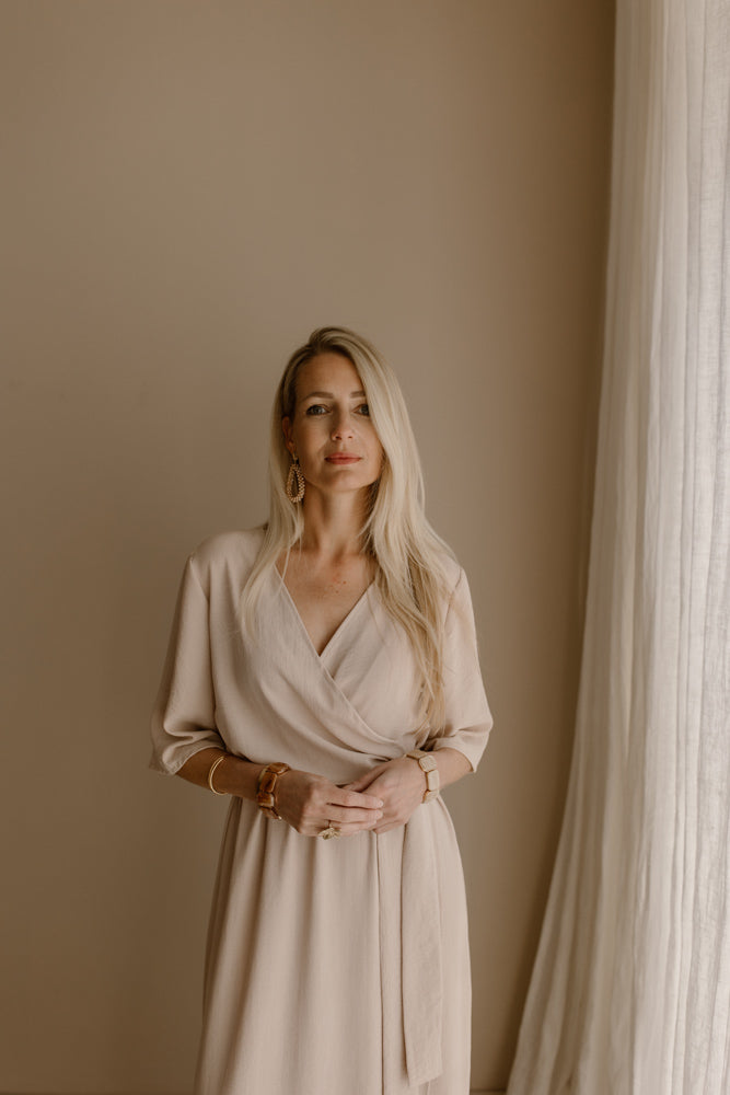 Jurk Noor groen