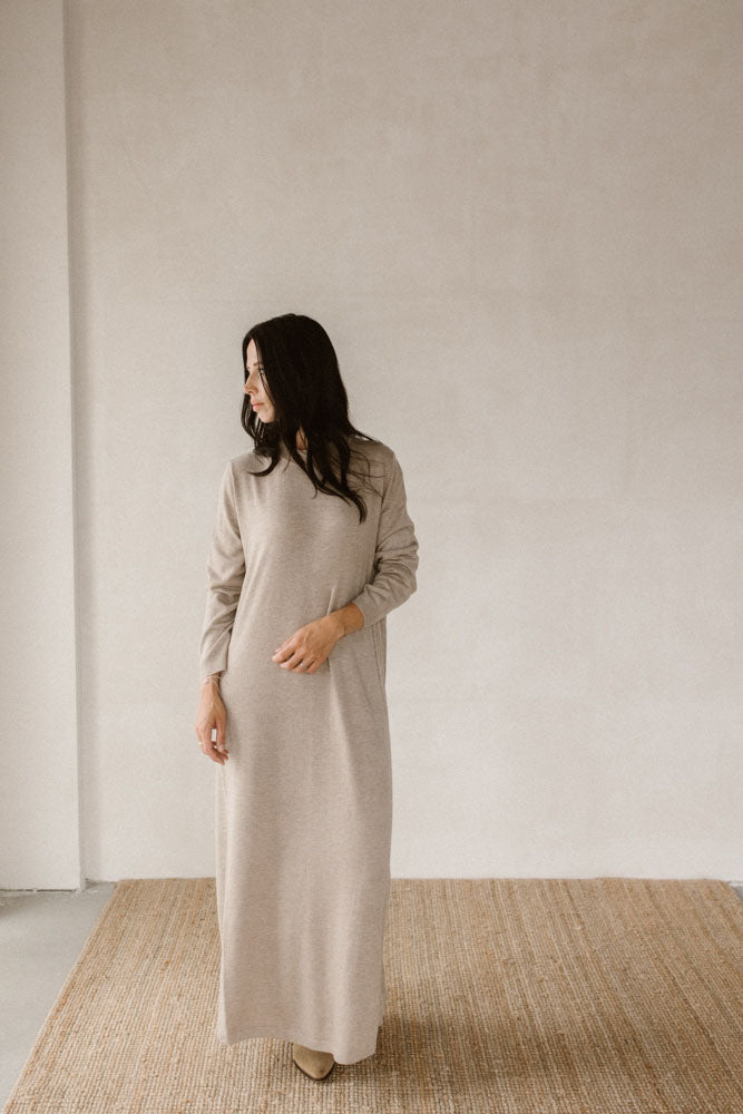 Jurk Jolie beige