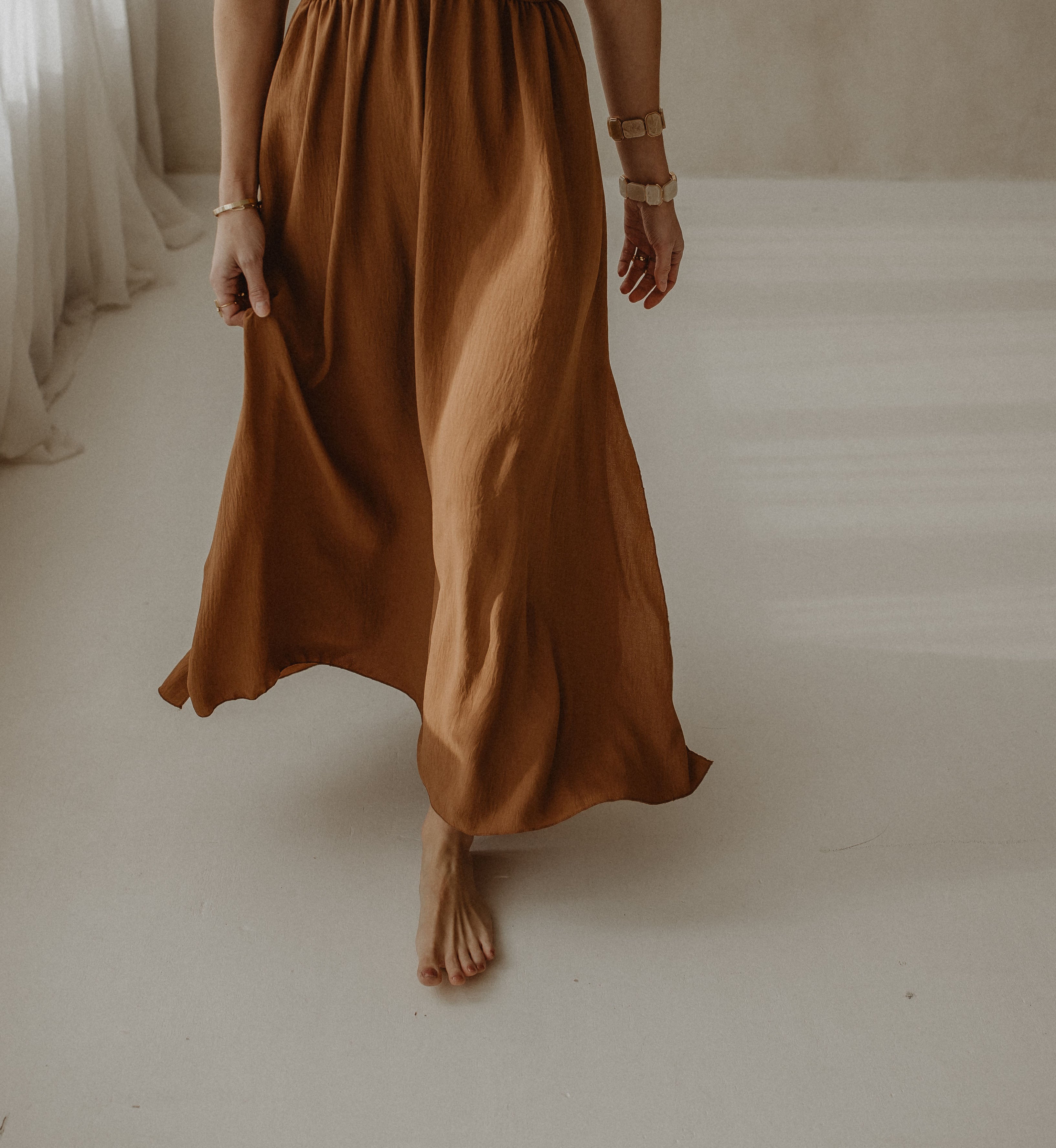 Jurk Joan crème