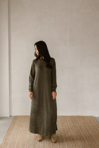 Jurk Jolie groen