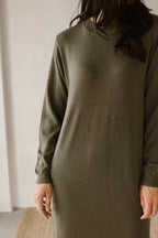 Jurk Jolie groen