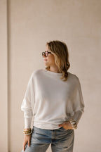Sweater Joany Creme