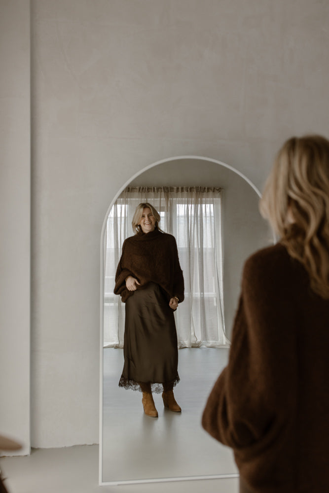Pull Lune Marron
