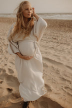 Jurk Jet Mousseline beige