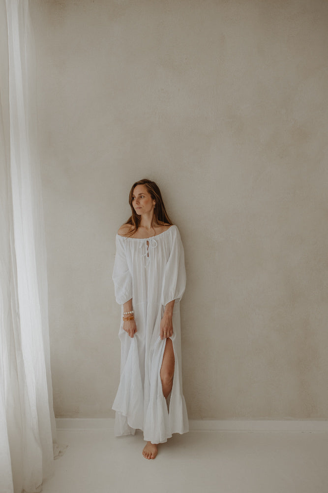 Kleid Coco weiß