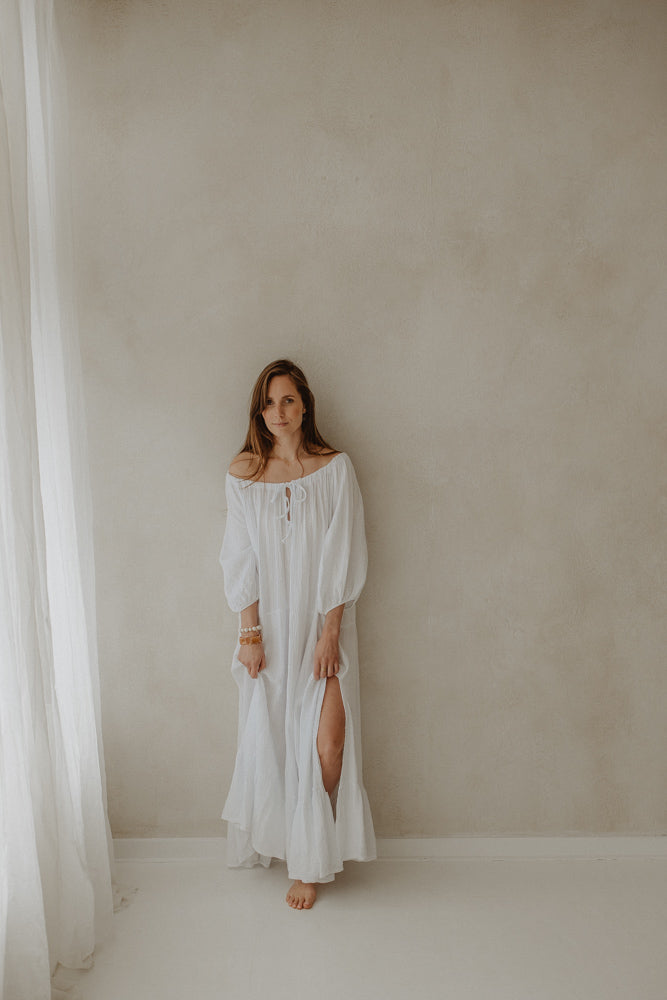 Kleid Coco weiß