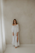 Kleid Coco weiß