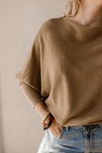Sweater Joany Light Camel
