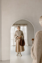 Skirt Luna Warm Beige