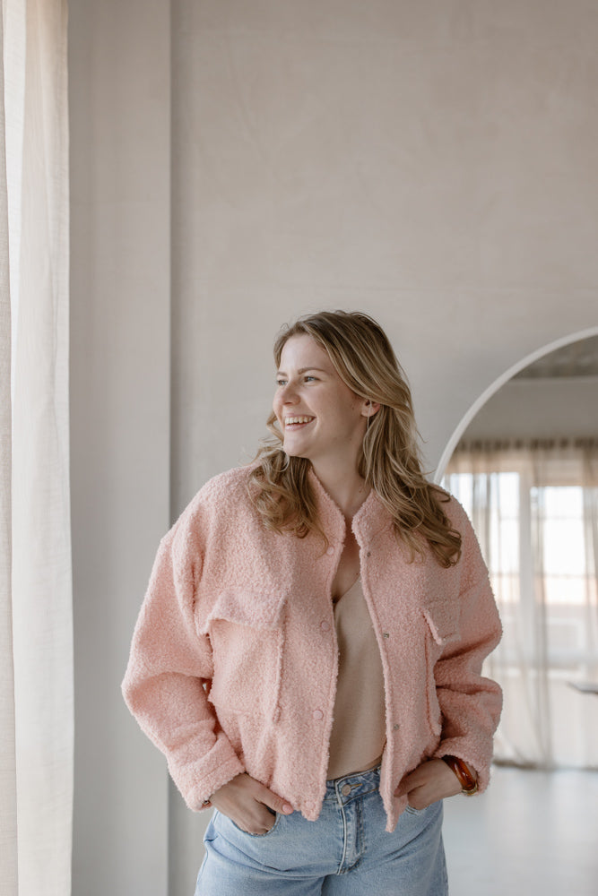 Jacket Keet Beige